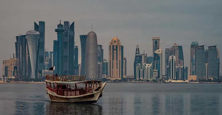 Doha: Traditional Wooden Dhow Cruise with Dinner /Arabic Tea photo 9