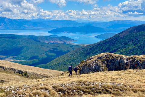 奥赫里德：加利奇卡国家公园"双湖"徒步路线