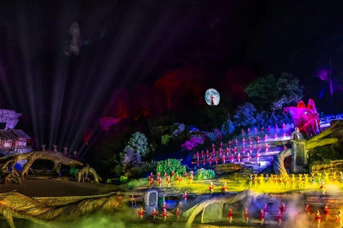 Zhangjiajie: Tianmen Mountain Fox Fairy Show with Pickup