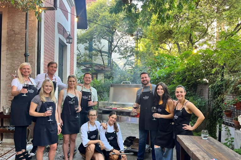 Asado 体验 - 高级和女性开设的烹饪课程Asado 体验 - 高级烹饪课程