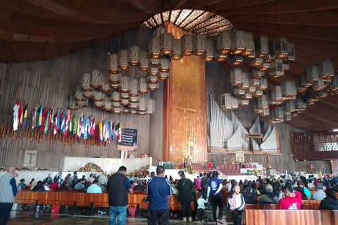 Scopri l&#039;iconica Basilica di Guadalupe a Città del Messico