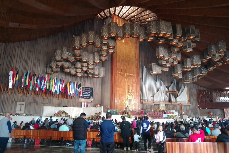 Lär känna den ikoniska Guadalupe-basilikan i Mexico City