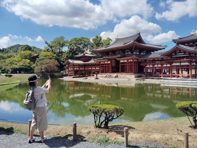 Kyoto: Enjoy Byodoin Temple and Tea Sweets - 90 Min Tour