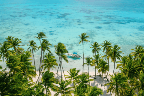 Punta Cana: Isla Saona Premium Mano Juan and exclusive beach