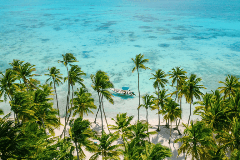 Punta Cana: Isla Saona Premium Mano Juan and exclusive beach