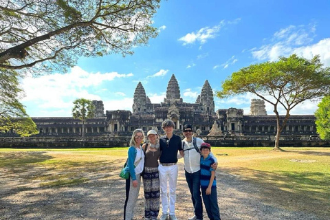 Siem Reap Unfoggetable Temple Tour 2-dniowa wycieczka ze wschodem/zachodem słońcaWspólna wycieczka