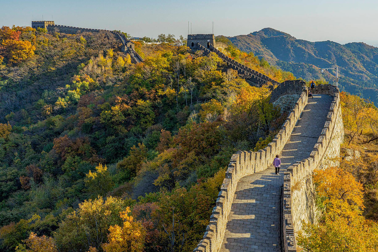 Pequim: Traslado privado da Grande Muralha Mutianyu