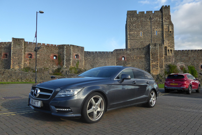 Experiencia en Gobbins Cliff: Costa de Antrim Castillo de Carrickfergus