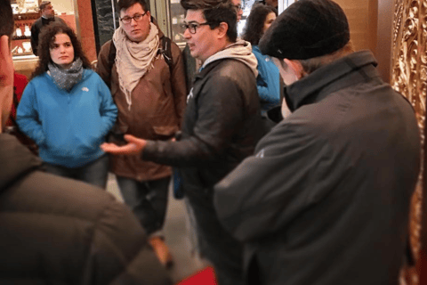 Chicago: Winter Loop Walking Tour (¡con paradas en el interior!)