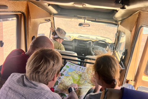 From Arusha: 7-Day Wildebeest Migration and Predator Safari