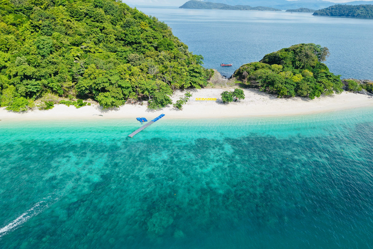 Langkawi Island Hopping Speedboat with BBQ & Fishing Options Shared Island Hopping with Cenang & Tengah Hotel Transfers