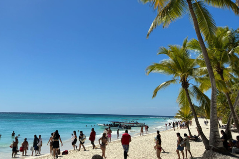 Punta Cana: Saona Island Trip by Catamaran with Lunch Punta Cana: Saona Island Excursion by Catamaran with Lunch