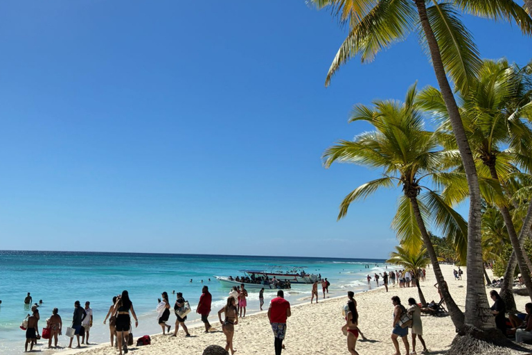 Punta Cana: Saona Island Trip by Catamaran with Lunch Punta Cana: Saona Island Excursion by Catamaran with Lunch