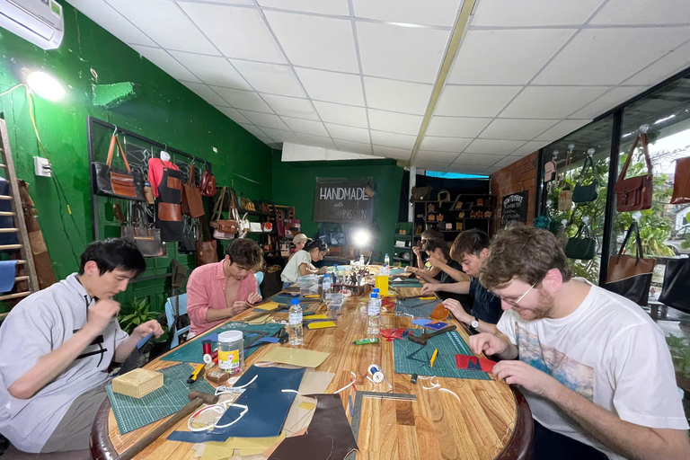 Meadows Leather Workshop in Hoi An 4-Hour Leather Workshop in Hoi An