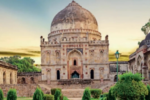 Delhi : 1 journée à Delhi et 1 journée à Agra en voiture - 1N2DVoiture + chauffeur + guide + billets + hôtel 3 étoiles