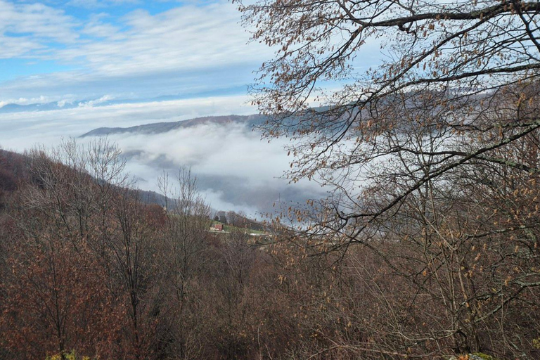 萨拉热窝：Via ferrata Bukovik