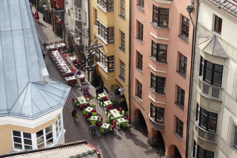 Tour privato a piedi della città vecchia di Innsbruck e della storia ebraica