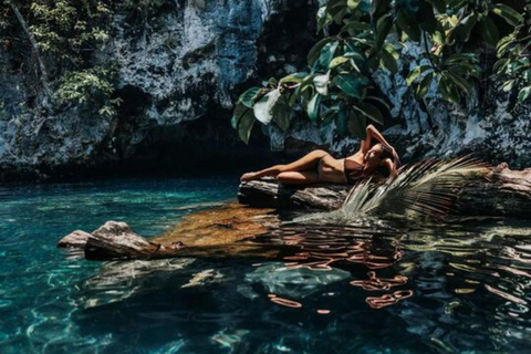 Zanzibar: Quad Bike Adventure & Swahili Cave Tour