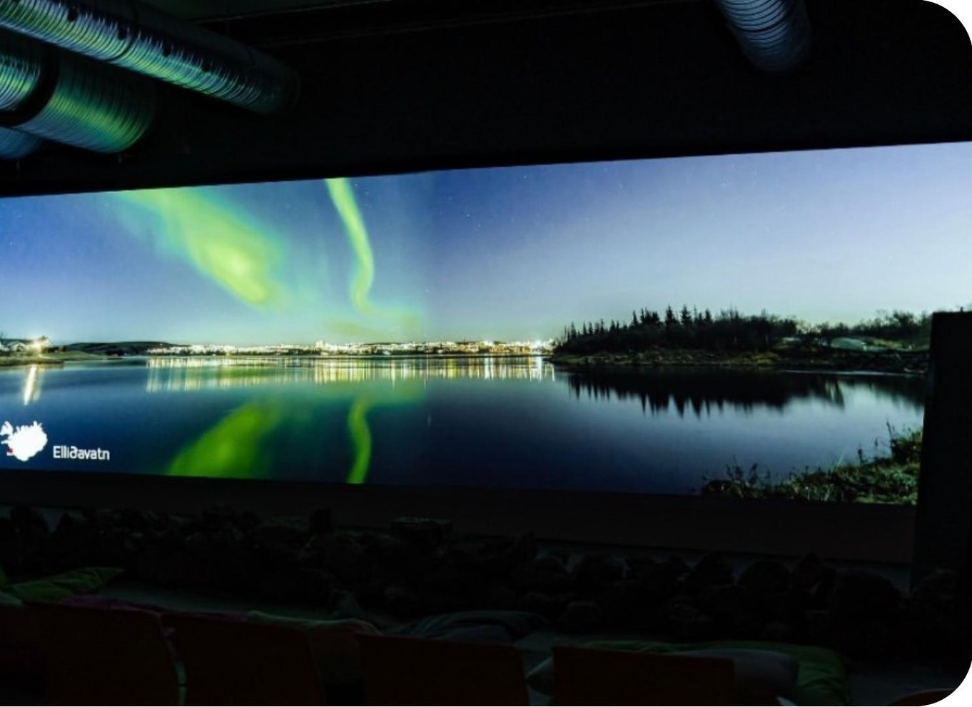 Reykjavik: Aurora Reykjavik The Northern Lights Center Indgang