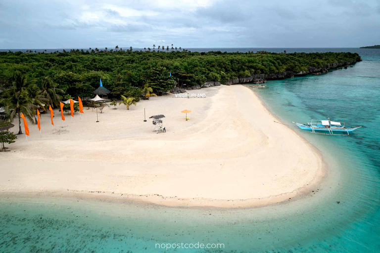 From Cebu: Bantayan Island and Virgin Island Day Tour