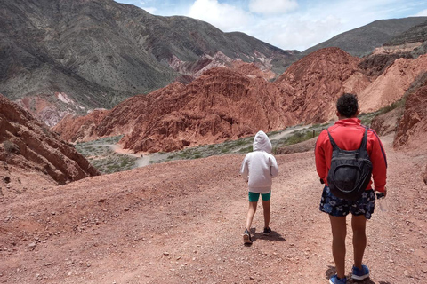 From Tilcara: Salinas Grandes + Purmamarca: Film Scenery