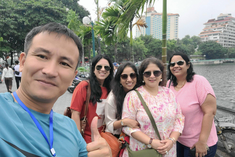 Los más vendidos tour de la ciudad de Hanoi con almuerzo, guía turístico, traslado