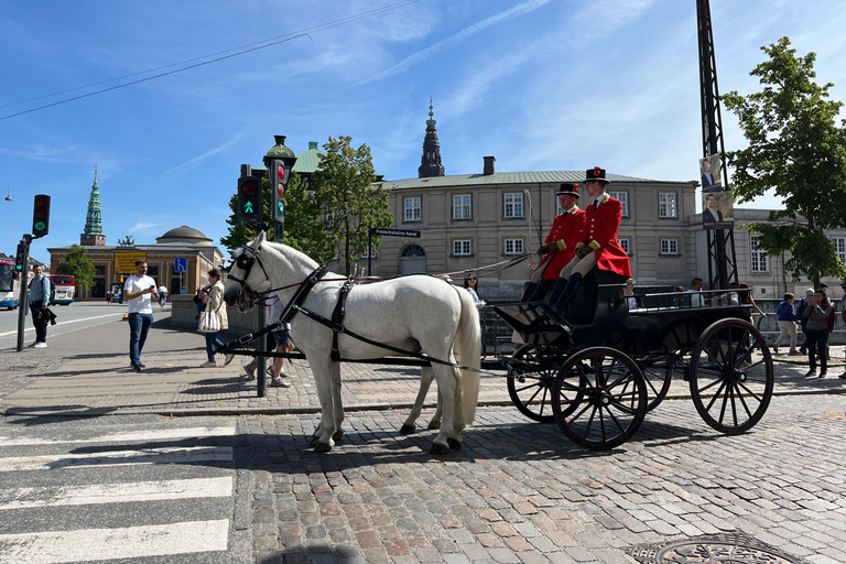 Cph best sights- Self-guided audio tour in english