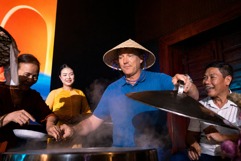 Da Nang: Heritage Show & Mi Quang Show with Noodle Tasting From Hoi An: Heritage Show & Hotel Transfer