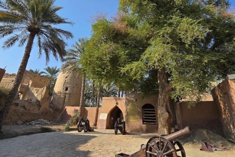 Vanuit Masqat: tour door Rustaq met lunch en warmwaterbronnenVanuit Masqat: Rustaq-tour met lunch en warmwaterbronnen