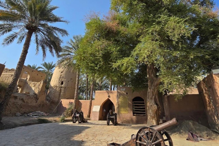 Vanuit Masqat: tour door Rustaq met lunch en warmwaterbronnenVanuit Masqat: Rustaq-tour met lunch en warmwaterbronnen