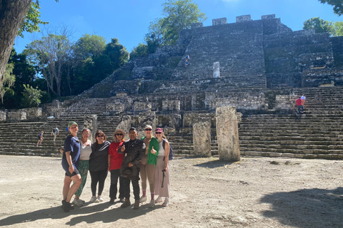 Bacalar: Calakmul Ruins Day Trip with a Stop In The Jungle