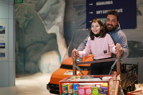 Christchurch International Antarctic Centre Entry Tickets