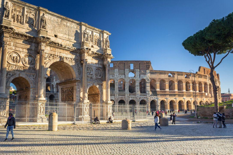 Walk the Arena Floor: The Colosseum via the Gladiator’s Gate