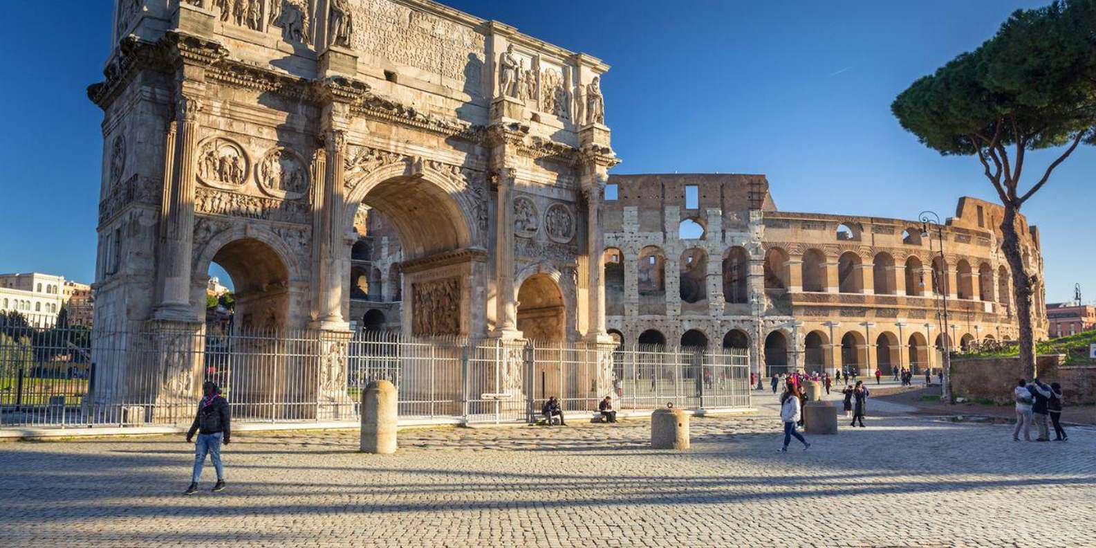Walk the Arena Floor: The Colosseum via the Gladiator’s Gate
