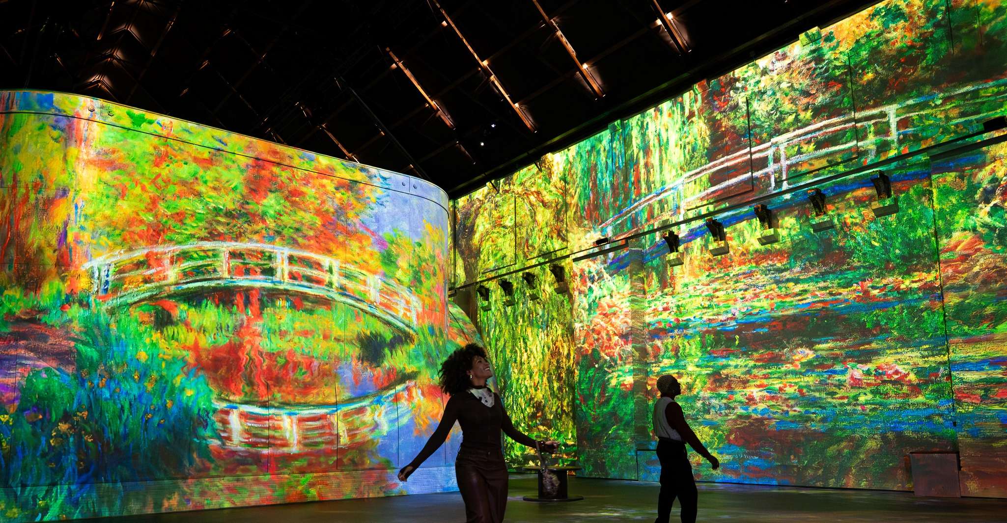 Amsterdam: Fabrique des Lumières Monet Entry Ticket