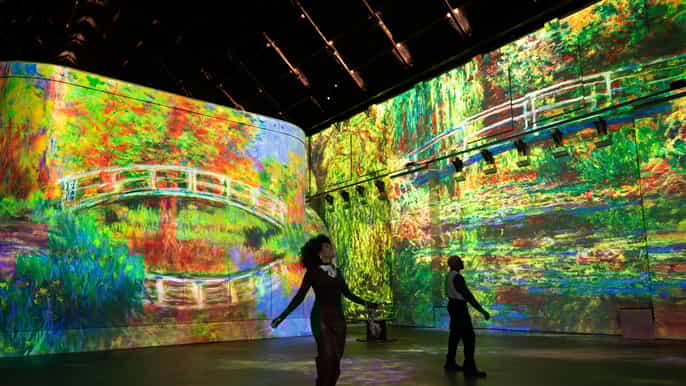 Ámsterdam: Ticket de acceso a la Fabrique des Lumières Monet