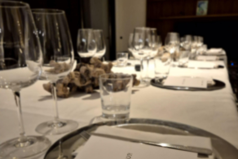 Valencia: 5-Course Tasting Menu with Wine Pairing