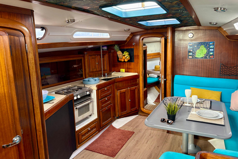 Mauritius: 3-Day Private Sailing Cruise - West Coast Maurice