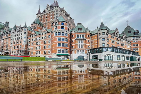 Vanuit Montreal: Privé dagvullende tour door Quebec