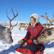 Fra Tromsø: Opplev reinsdyr og samisk kultur