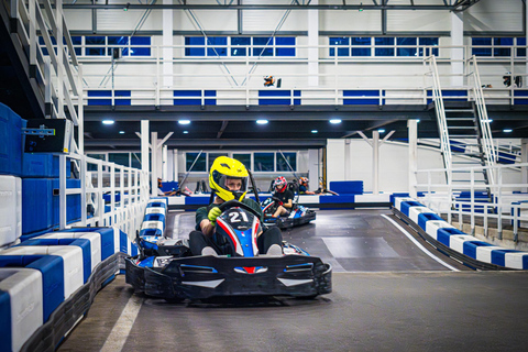 Gdansk: Indoor Go-Karting