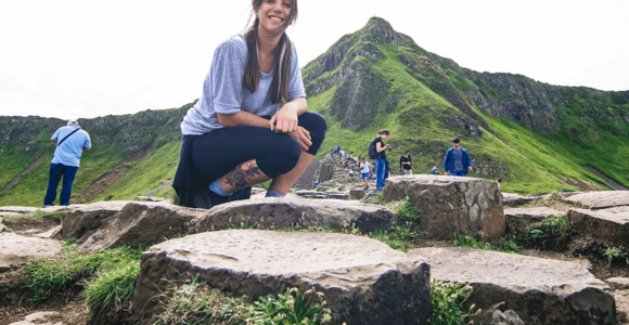 Von Belfast aus: Giant's Causeway und Game of Thrones Tagestour