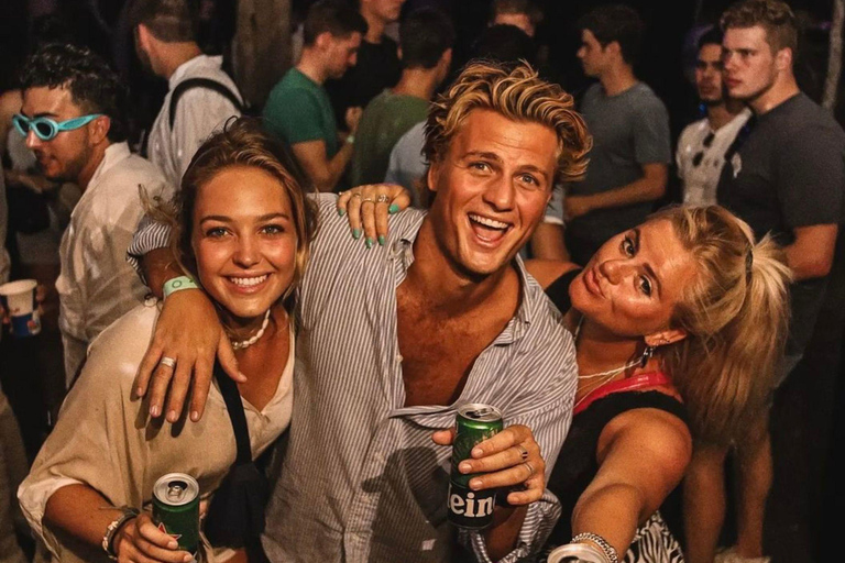 Split: Nattlig båtfest med gratis shots, Dj och efterfest