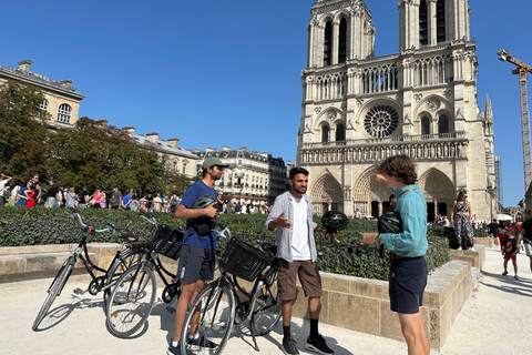Paris: Bike or eBike Tour, Top Sights & Local Insights Group Rate, French Guide