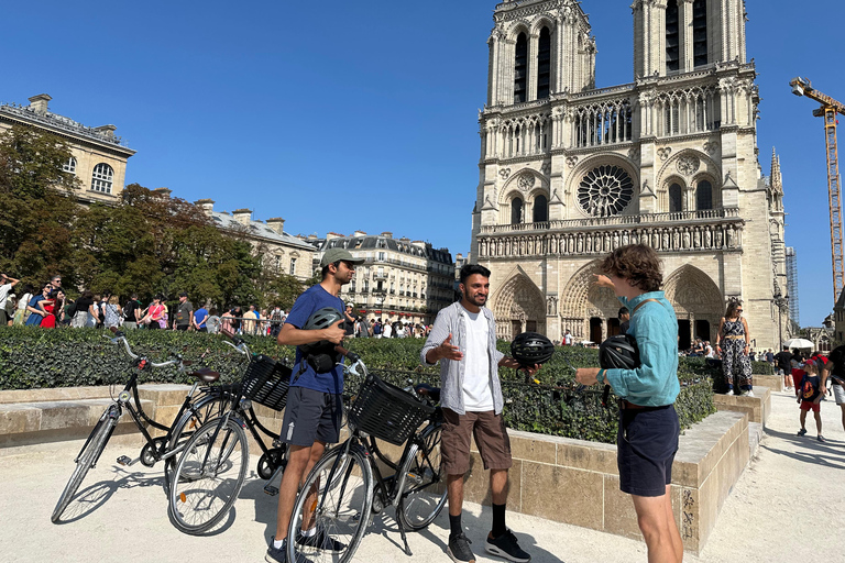 Paris: Bike or eBike Tour, Top Sights & Local Insights Group Rate, French Guide