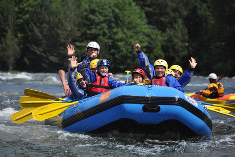 Nedre Heidal: Sjoa River Whitewater Rafting Adventure
