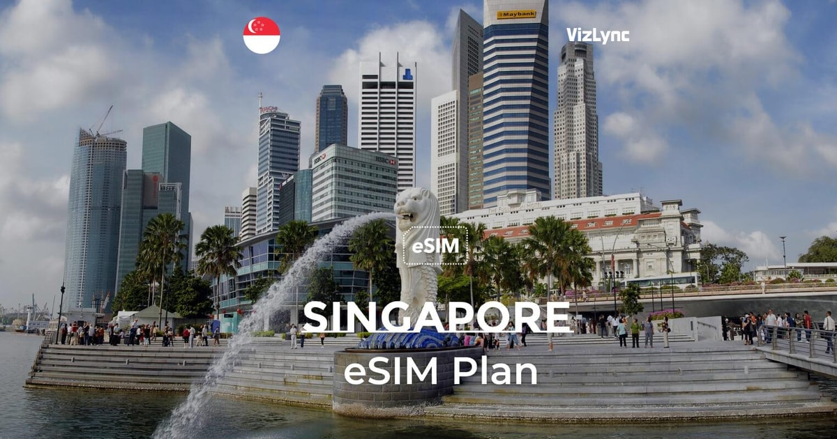 Singapore Travel ESIM | High Speed Mobile Data Plan | GetYourGuide