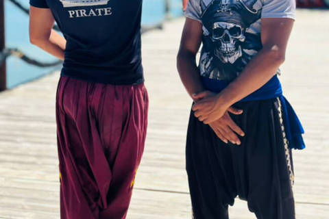 Djerba: VIP Pirate Ship Trip to Flamingo Island