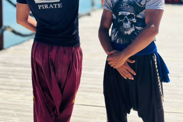 Djerba: VIP Pirate Ship Trip to Flamingo Island