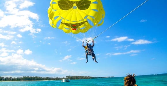 Belle Mare Activities: Undersea Walk, Parasailing, Tube Ride